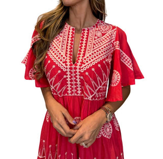 Oliphant - V-Neck Maxi Dress