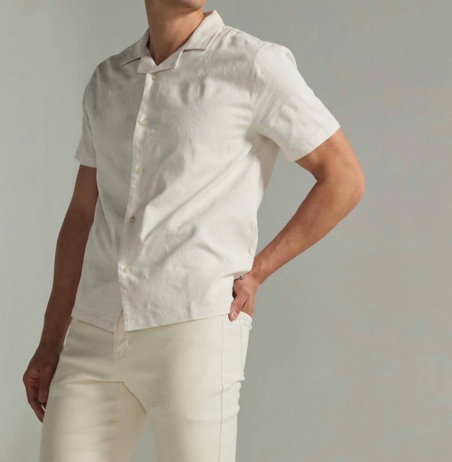 7Diamonds - Caspian Camp Short Sleeve Button Down Shirt