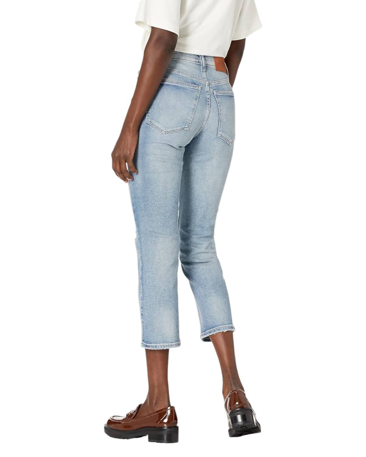 Lucky Brand - Zoe Straight Crop Jeans