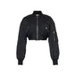 Philosophy Di Lorenzo Serafini - Nylon Cropped Bomber Jacket