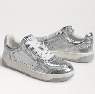 Sam Edelman - Women's Harper Shearling Lace Up Flat Fashion Low Top Sneakers