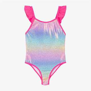 Billieblush - Girls Glitter Swimsuit