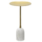 Allstate Floral - Candlestick 8" Marble Pillar Candle Holder