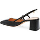 Gianvito Rossi - Women's Square Toe Slingback Pump