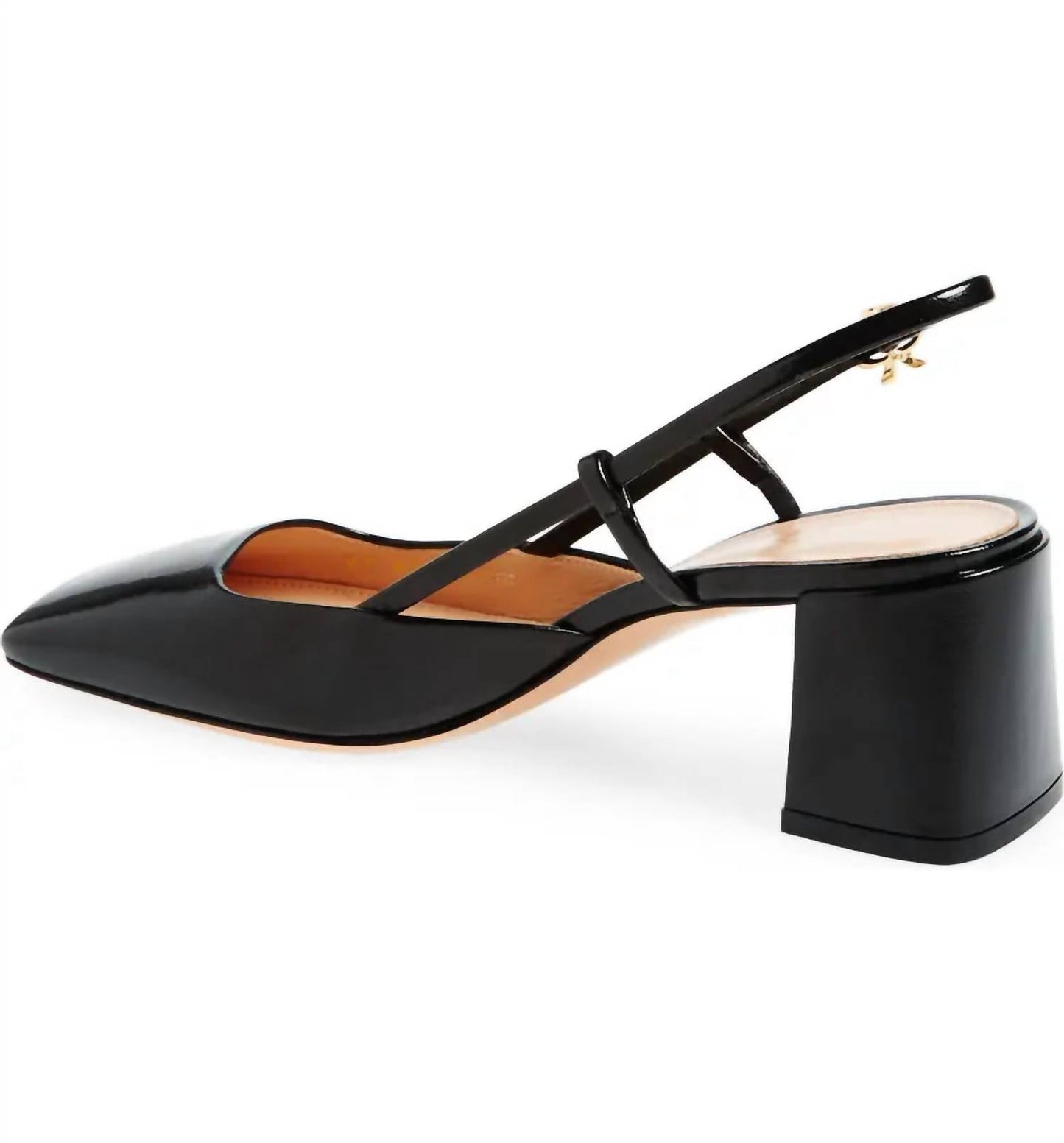Gianvito Rossi - Women's Square Toe Slingback Pump