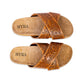 Myra - Women's Gracie Hand Tooled Sandals