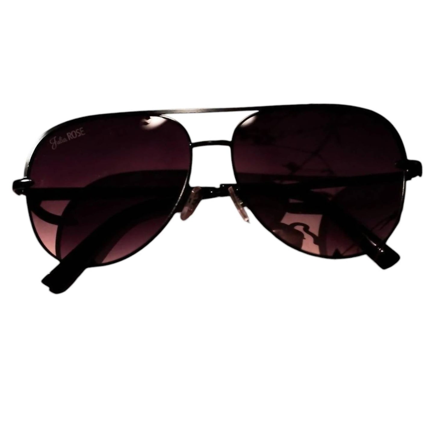 Julia Rose - Women's Kay High Quality Aviator Sunglasses