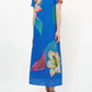 Oliphant - Short Sleeve Shift Maxi Dress