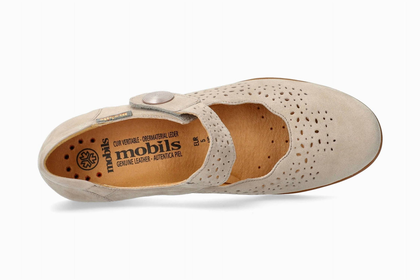 Mephisto - Women's Fabienne Hand Made Mary Jane Shoes