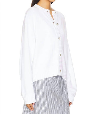 Donni. - Cotton Knit Cardigan