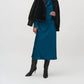 Joseph Ribkoff - Faux Fur Jacket With Sequin Trim