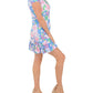 Ana Clare - Lola Faux Wrap Mini Dress
