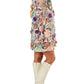 Buddylove - Gayle Long Sleeve Mini Dress