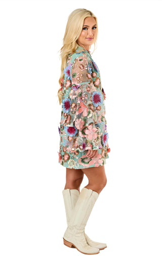 Buddylove - Gayle Long Sleeve Mini Dress