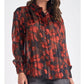 Elan - Long Sleeve Button Up Top