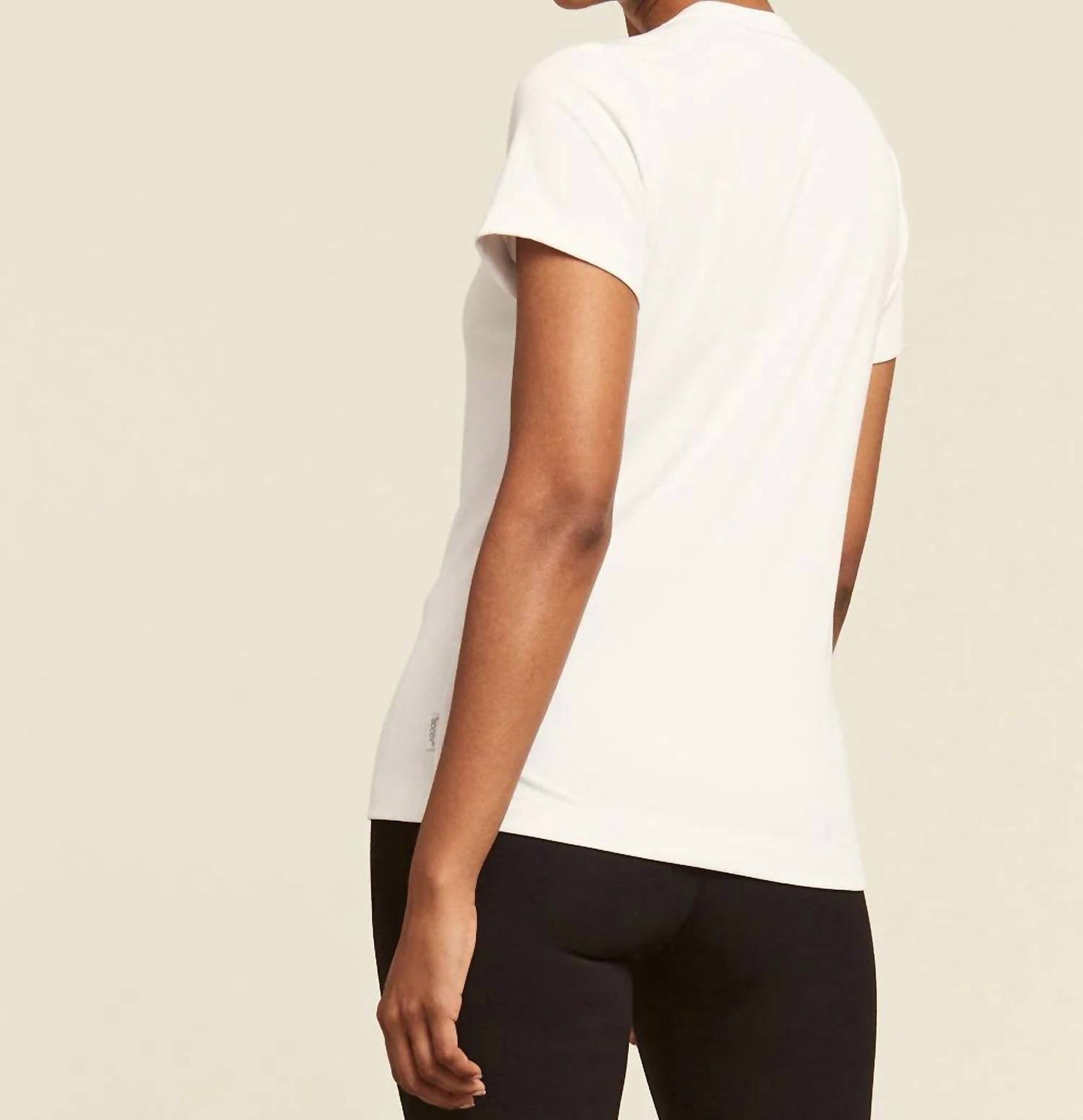 Boody - Ribbed Crew Neck Tee