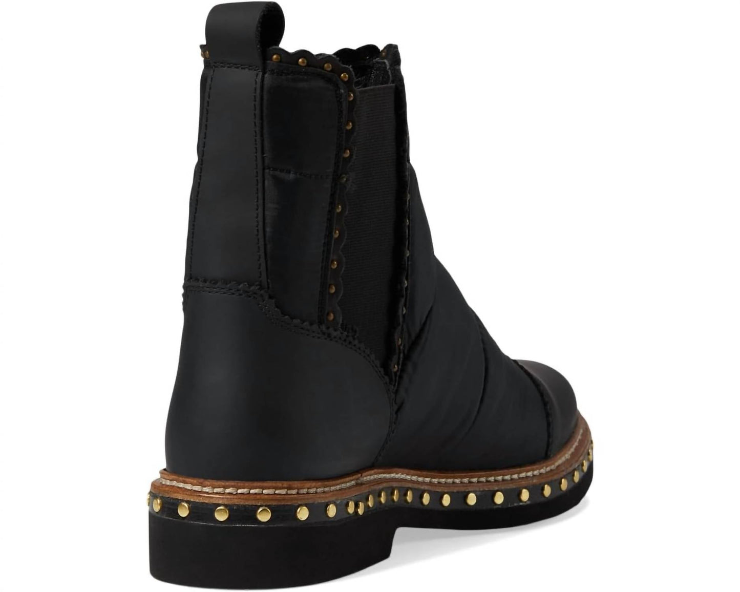 Free People - Women's Atlas Puffer Chelsea Boot
