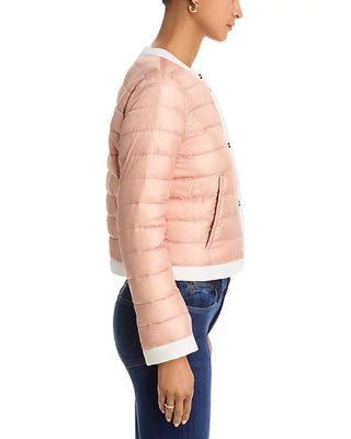 Herno - Matte Trim Quilted Short Jacket