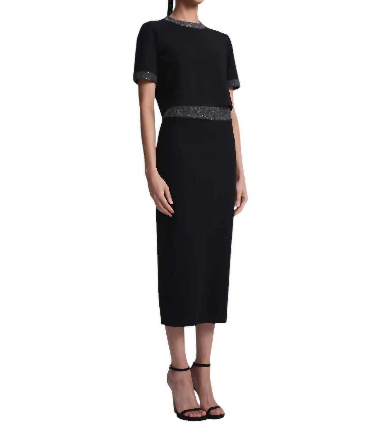 A.L.C. - Maeve Short Sleeve Top