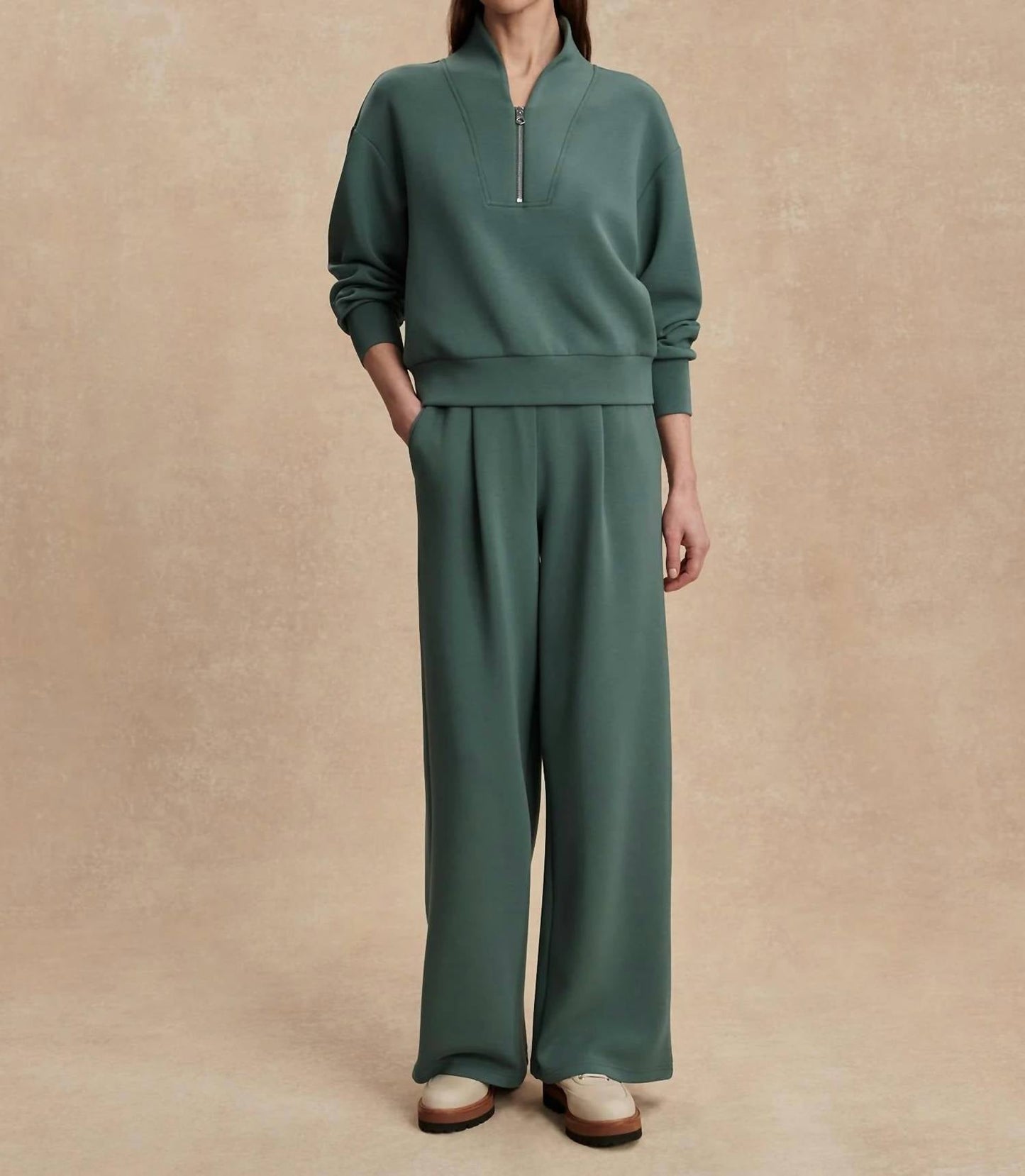 Varley - Extra Wide Leg Pant