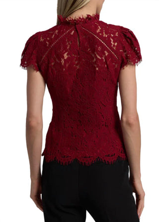 Generation Love - Ambrose Lace Top Scarlett