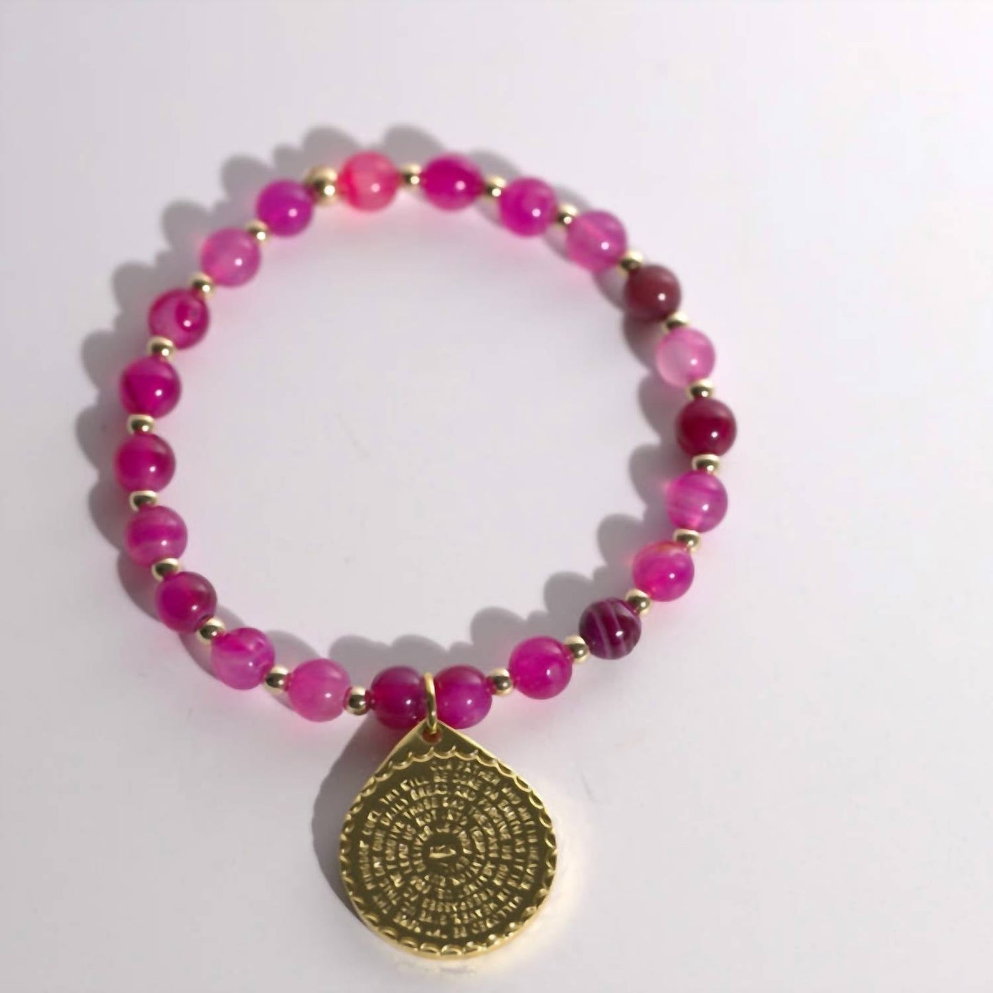 Allison Avery - Women's Lord’s Prayer Gemstone Bracelet