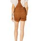Judy Blue - High Waist Overall Denim Short