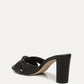 Veronica Beard - Women's Ganita Knot Front Heeled Sandal