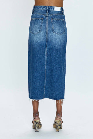 Pistola - Women's Alice Denim Midi Skirt