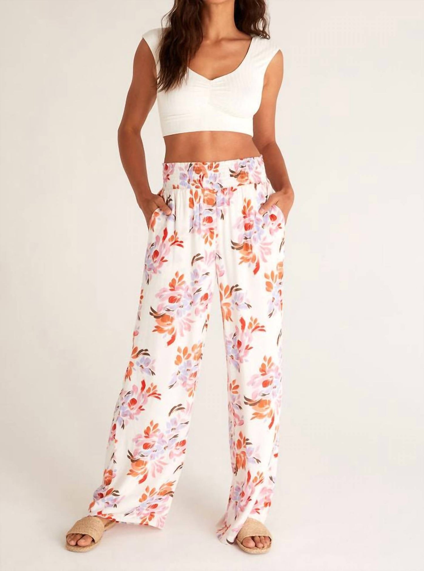 Z Supply - Boardwalk Floral Pants