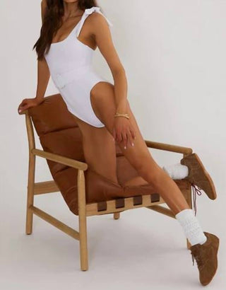 Beach Riot - Sydney One Piece Belted Swimsuit