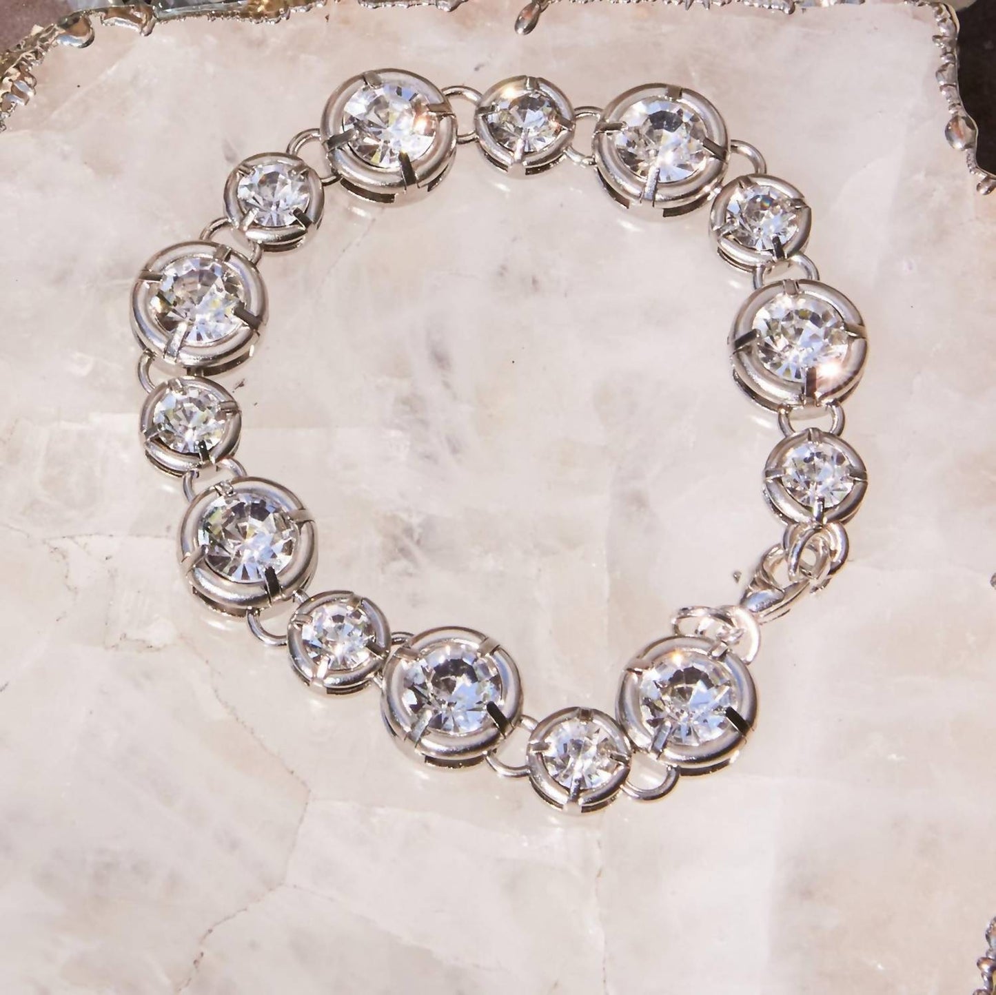 Ronda Smith - Crystal Stone Bracelet