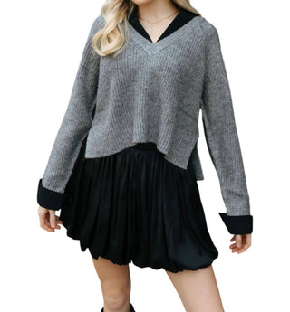Elan - Combo Sweater