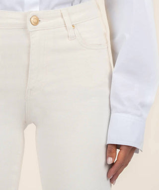 Kut From The Kloth - Kelsey High Rise Cropped Flare Jeans