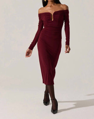 Astr - Lovinia Dress