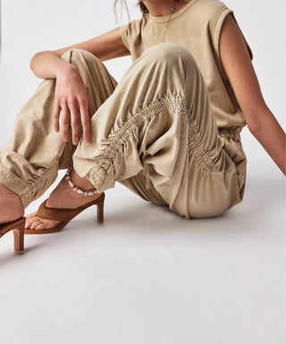 Free People - Mixed Media One-Piece