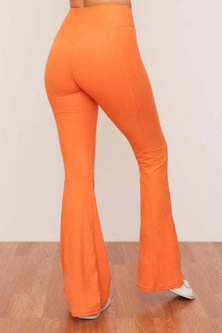 Wolven - Crossover Flare Pants