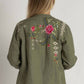 Johnny Was - Women's Linen Workwear Jacket