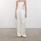 Enza Costa - TEXTURED SATIN PANT