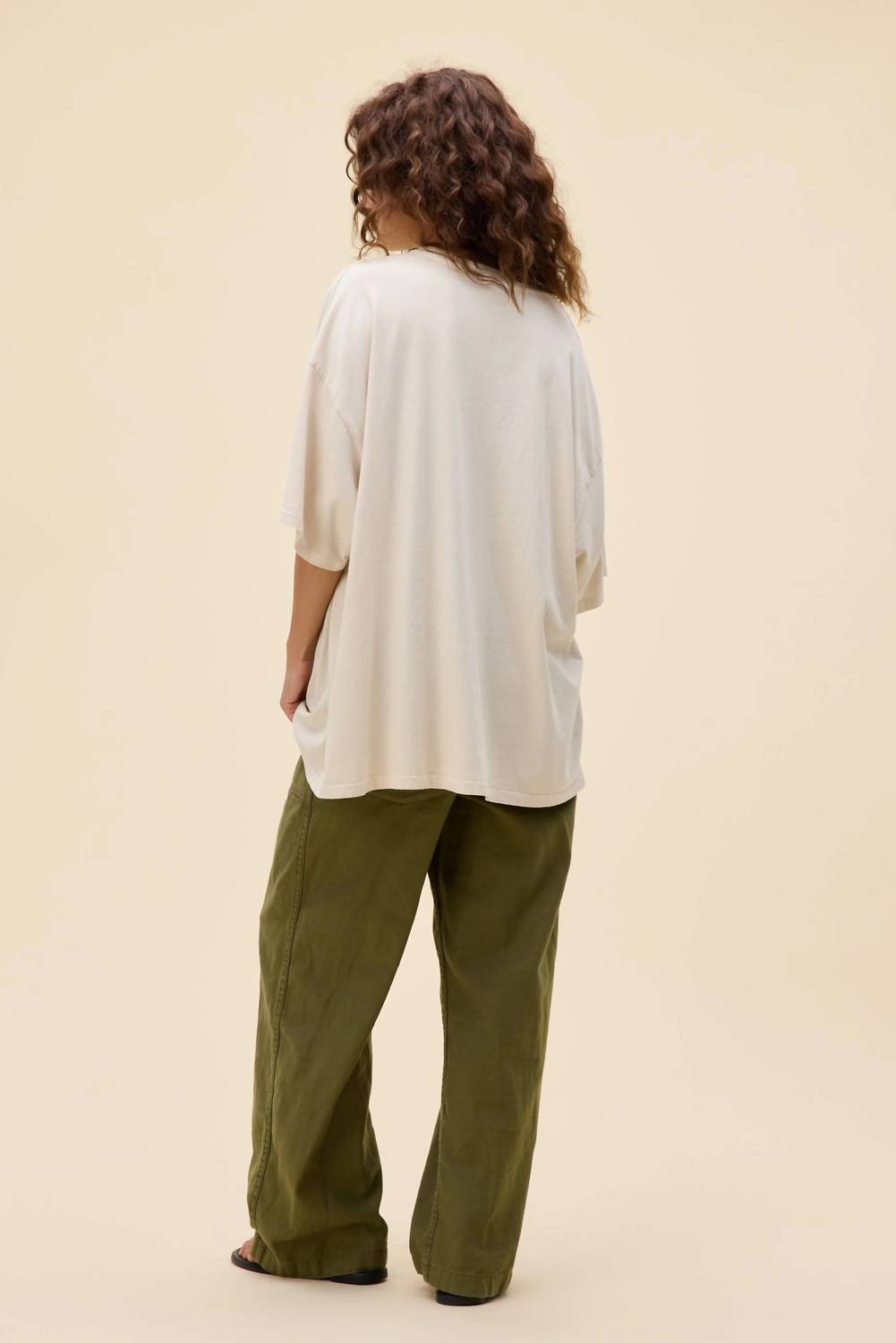 Daydreamer - Van Halen 1980 Tour One Size Tee