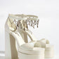 Sparkl Fairy Couture - Women's Samantha Glitter Heels