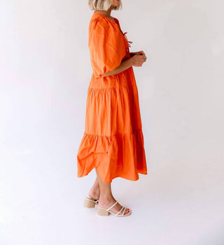 Aureum - Marcy Tiered Midi Dress