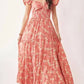 Davi & Dani - Tiered Maxi Dress