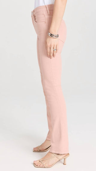 Mother - Insider Hover High Rise Straight Jeans