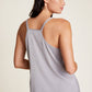 Barefoot Dreams - Washed Satin Tank And Pant Set