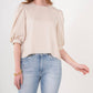 Emily Mccarthy - Bella Puff Sleeves Top