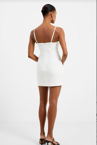 French Connection - Whisper Corset Neckline Dress