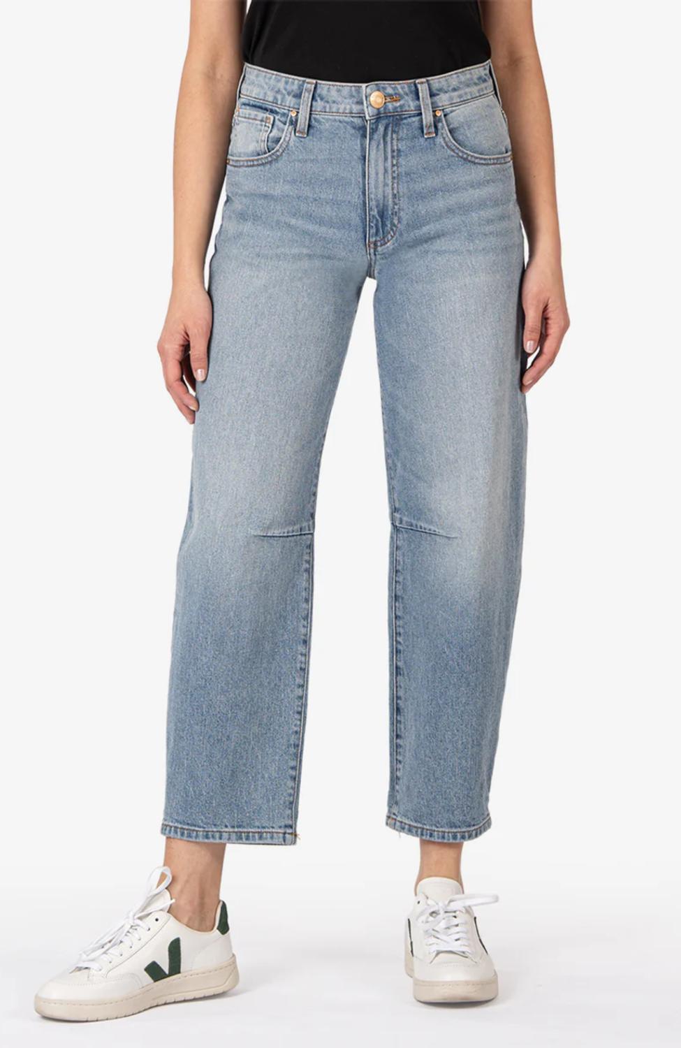 Kut From The Kloth - Ashley High Rise Slouchy Jeans