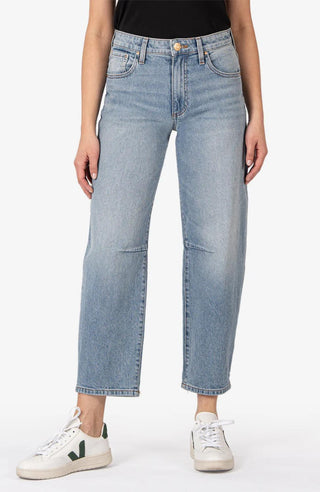 Kut From The Kloth - Ashley High Rise Slouchy Jeans
