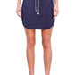 Sundry - Dolphin Hem Skirt